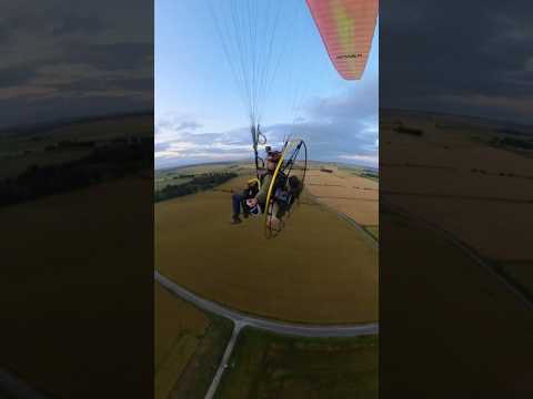 PARAMOTOR flight Software- Obstacle Course FAIL #paramotor #flying #aviation