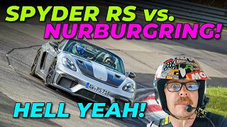 #1LAP in the 500hp Porsche 718 Spyder RS | Nürburgring Nordschleife