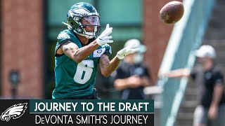 DeVonta Smith's Journey to the Draft | Journey to the Draft