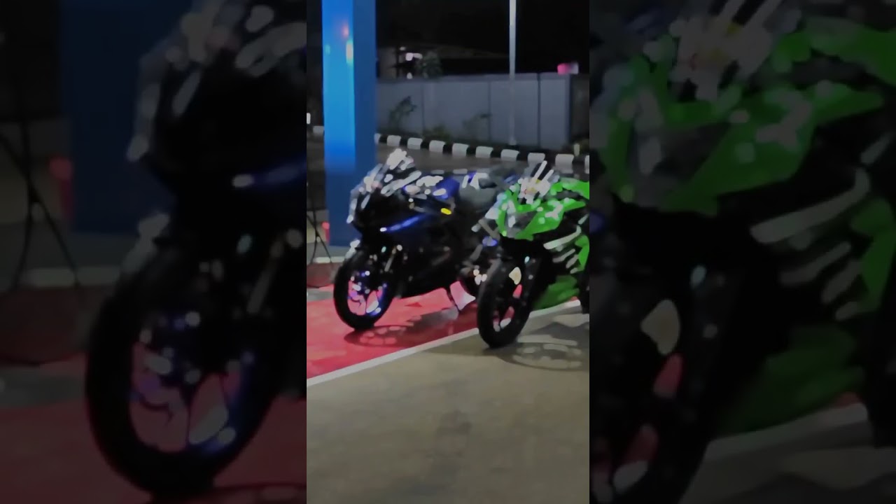 R15 VS NINJA 250‼️CINEMATIC 