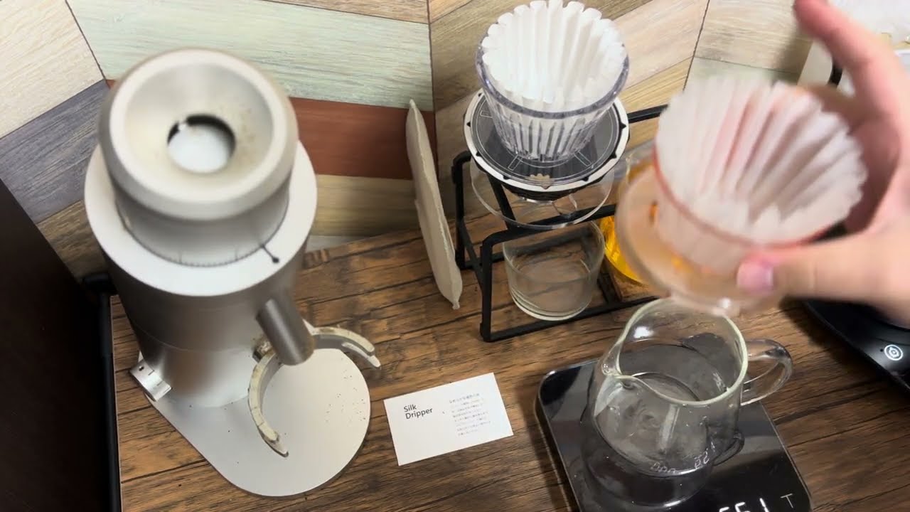 Silk Dripperをチャンピオンのレシピで淹れてみたら、とぅるとぅるあまあまの限界突破した…