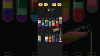 Soda sort puzzle level 273
