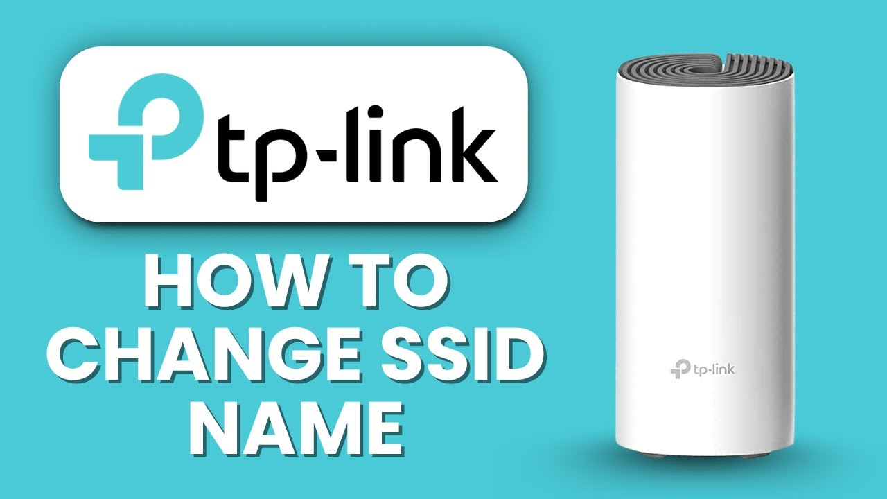 How to Change SSID Name on TP Link Deco ✏️ Update WiFi Network Name Easily & Securely