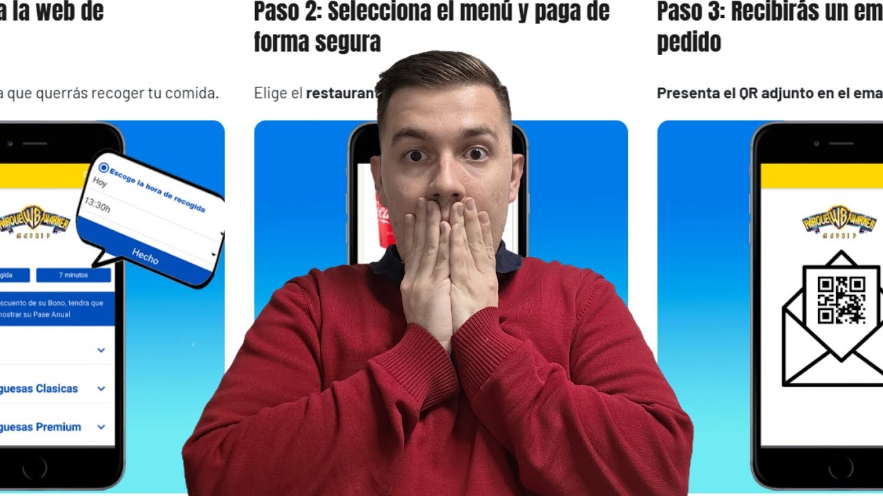 LA TRAMPA DEL CLICK & COLLECT DE PARQUE WARNER