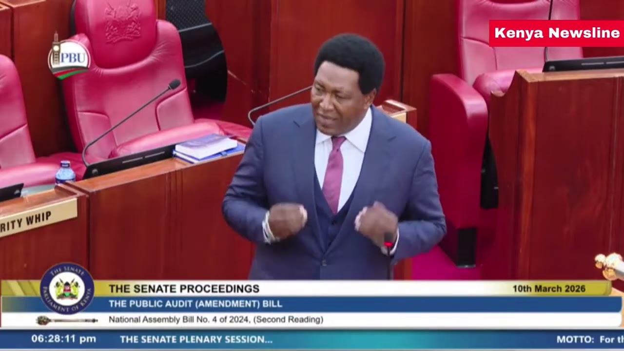 I'M WORRIED &CONCERNED ABOUT THE DIRECTION WE'RE TAKING.Listen to Sen.Olekina debate today in senate