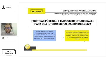 Coloquio Internacional UniAsturias día 2