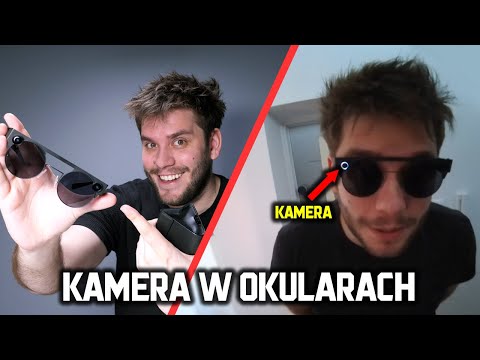 KAMERA W OKULARACH 😎🎥 Snapchat Spectacles 3