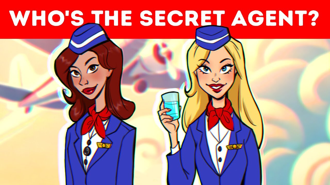 Cia Riddles Crack These Riddles, and Your Inner Detective Will Wake Up - YouTube