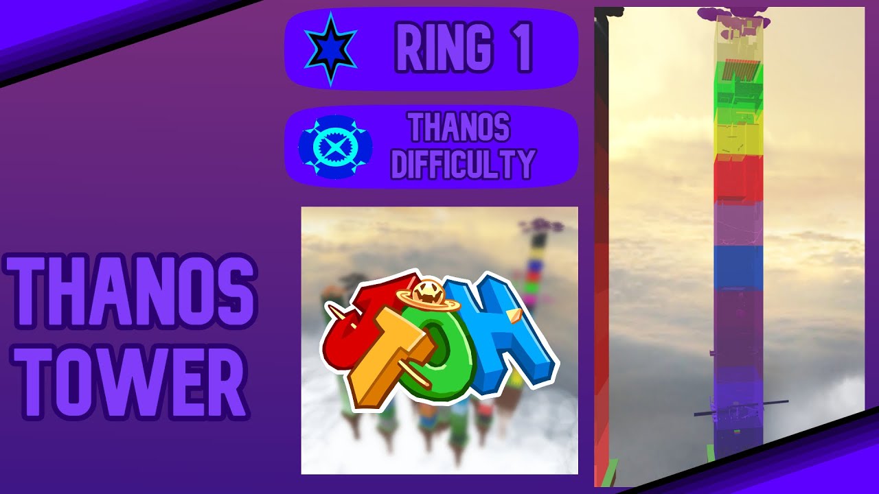 JToH - Thanos Tower (SIXTH SC)