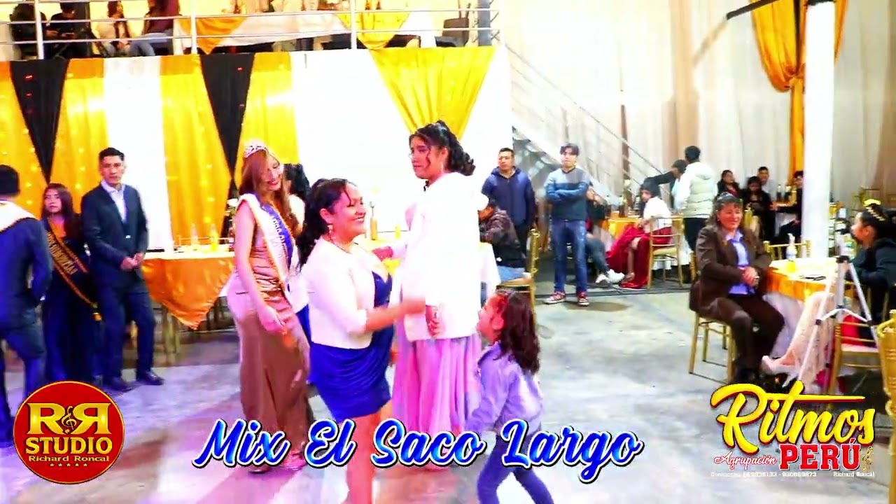 RITMOS PERÚ - MIX EL SACO LARGO - CONCIERTO EN CAJABAMBA