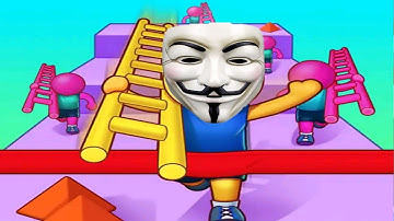 Ladder Race ALL LEVELS! - All Levels Gameplay Android,ios Part #1