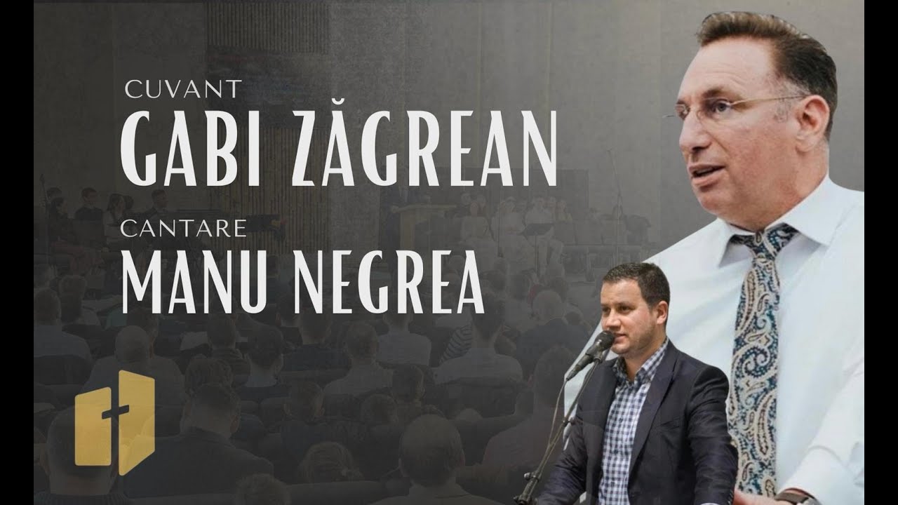 06.02.2026 | Gabi Zăgrean & Manu Negrea | Biserica BETLEEM Arad
