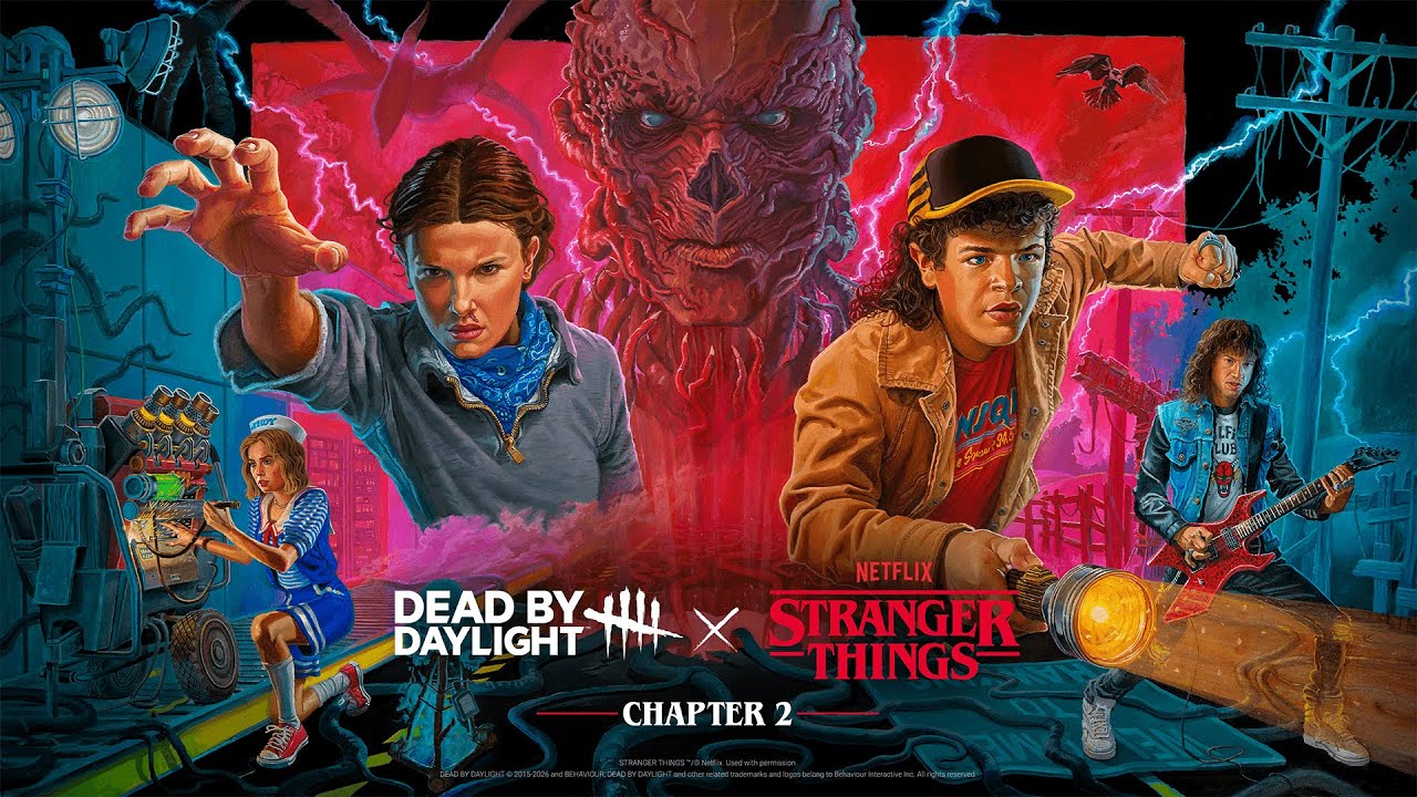 DBD Wednesday | Surviving Vecna - Stranger Things Chapter 2