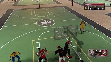 2K16 SNATCH BLOCK ON 99 OVERALL LEGEND!!!