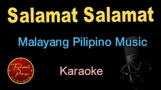 Salamat Salamat  Worship Karaoke  Malayang Pilipino