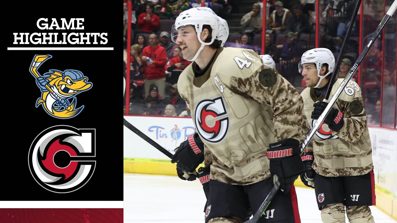 HIGHLIGHTS | Cincinnati Cyclones vs. Toledo Walleye | Nov. 15, 2025