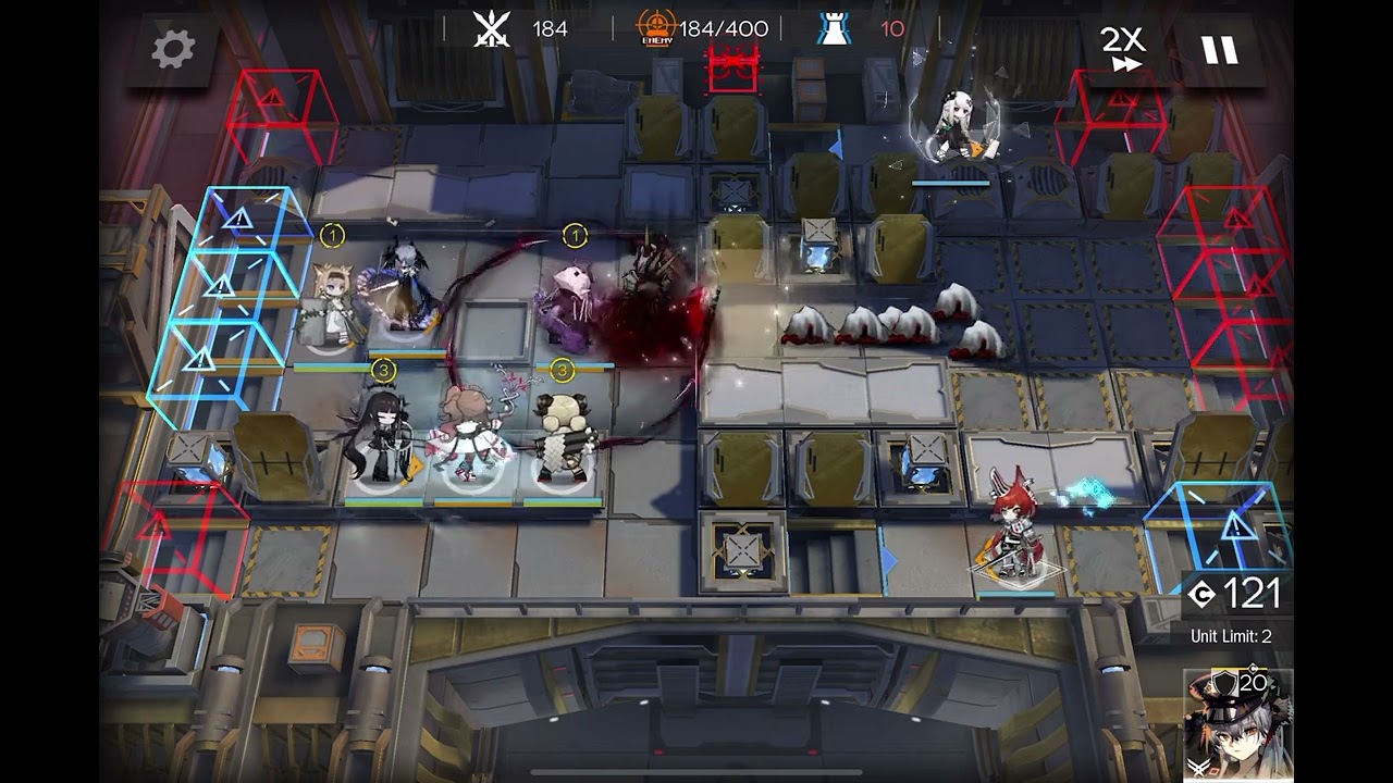 Arknights Annihilation 26 Burning District - All Star afk clear