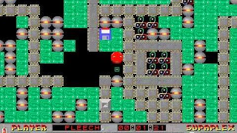 Supaplex: Original Levels: Level 23: Bomb Time