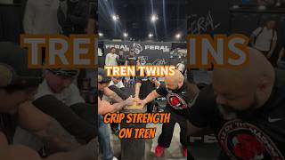 GRIP WARZ : TREN TWINS VS LEROY WALKER a grip strength test. #armwrestling #gripstrength #grip