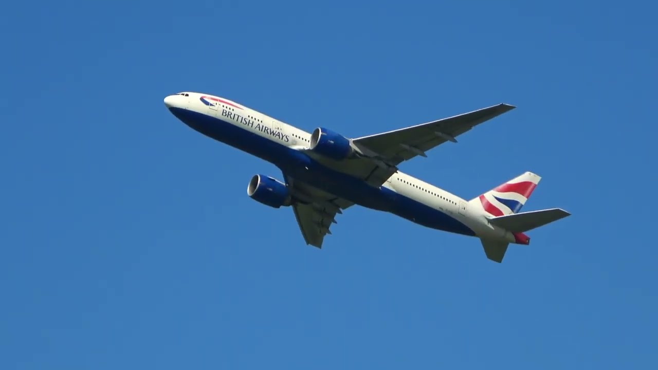 Boeing 777 Trent 800 Vs The GE90 Heathrow