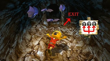 Wii Party U GamePad Island Alf vs Dug( Master Cpu )