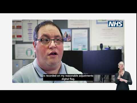 The reasonable adjustment digital flag and how it will benefit people with a disability