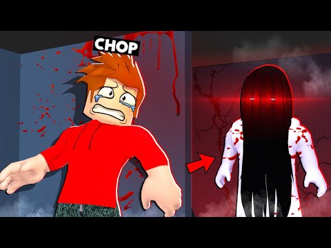 RUNNING FROM HAUNTED SCHOOL OF ROBLOX WITH CHOP
