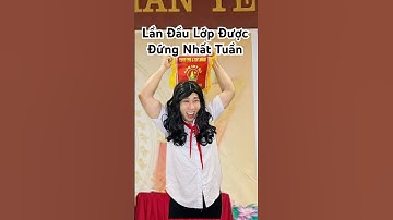Khi lần đầu tiên lớp được đứng nhất tuần kiểu :)) #anhmoney #hocsinh #shorts vlog đi hoc sinh