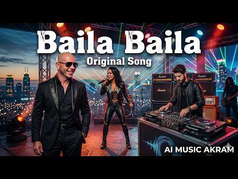 Baila Baila | INNA x Pitbull x DJ Alok Style | Original Song | AI