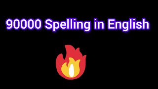 90000 Spelling in English||How to Write 90000 in Words||90000 Number Name||Spelling of 90000