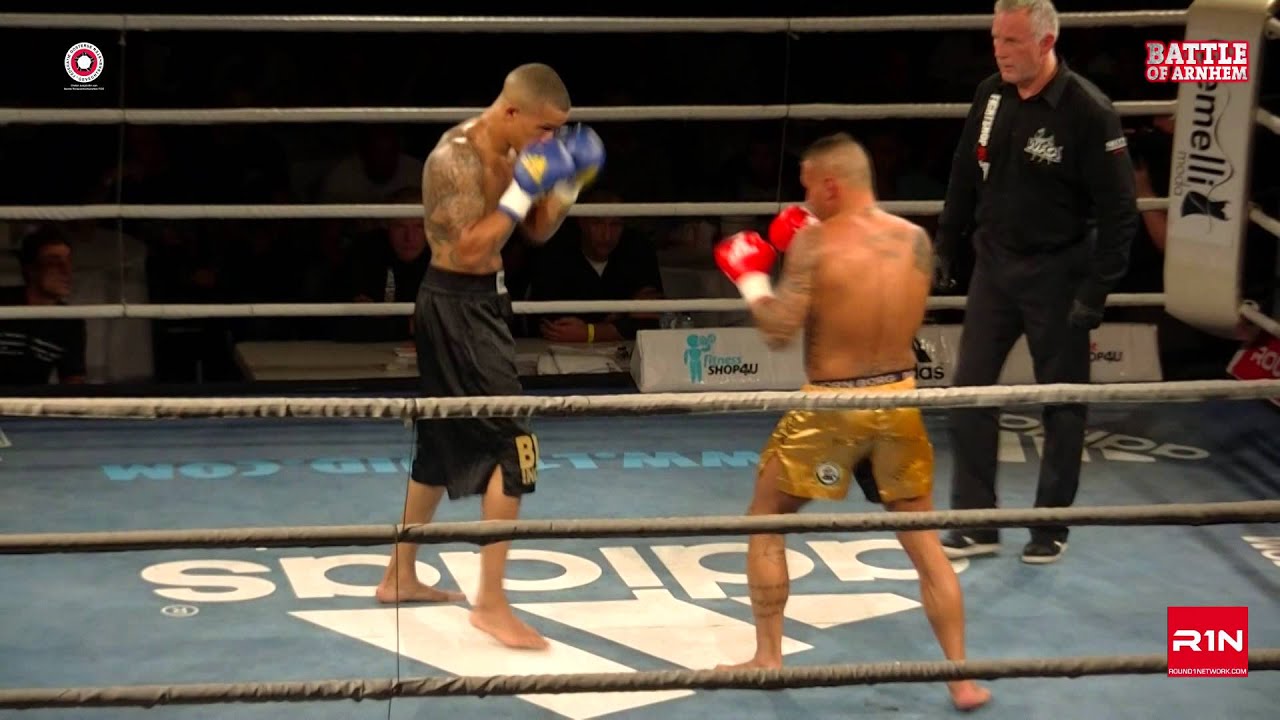 BATTLE OF ARNHEM - Chris van Venrooij vs Dave van der Ploeg