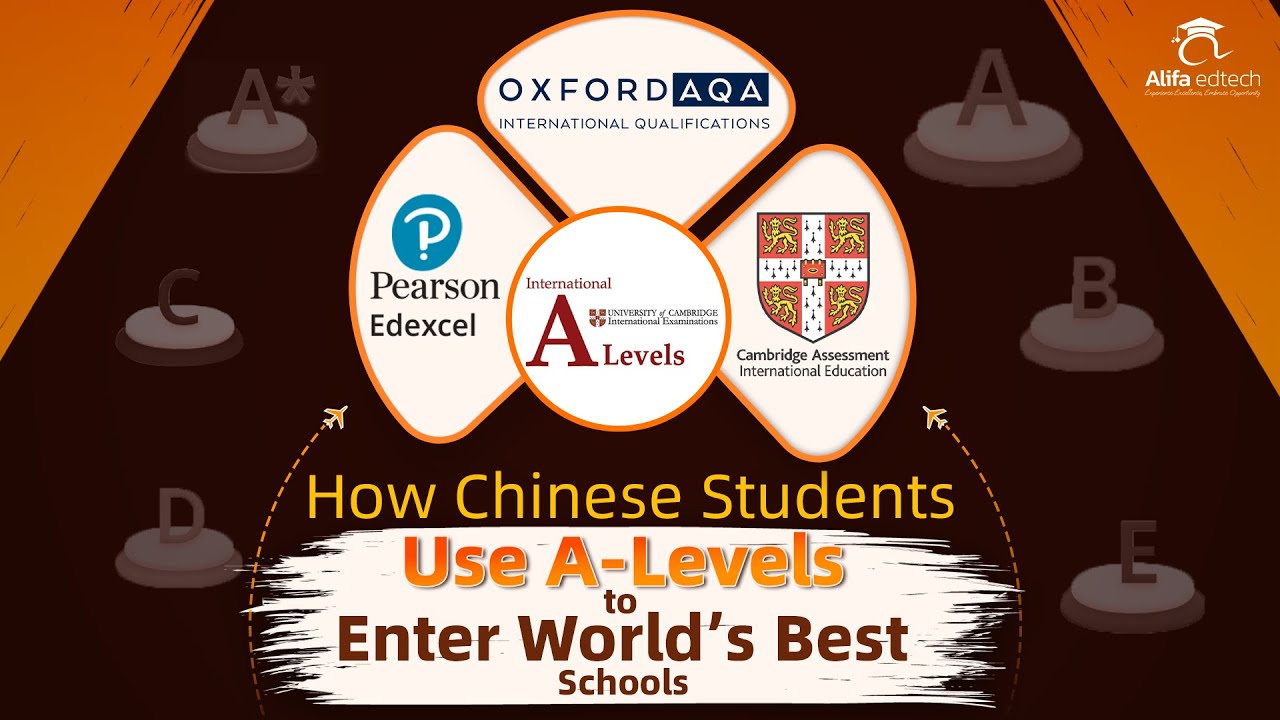 How Chinese StudentsUse A-Levels to Enter World's Best SchoolsA-Level Results 2025 Revealed