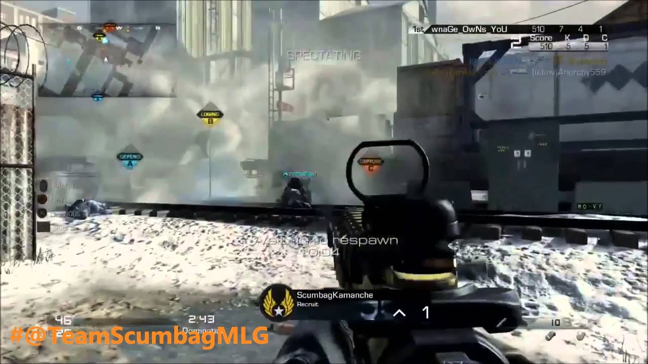 Team Scumbag Teamtage Episode 1