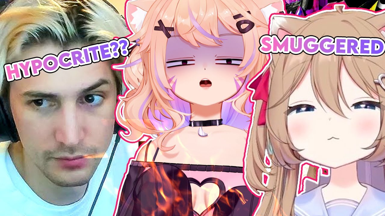 The xQc Loli Situation is Insane