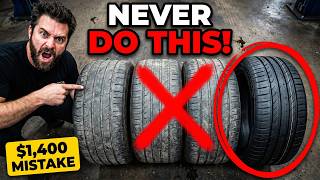 NEVER Replace Just 1 Tire — Here’s What Happens ($1,400 Mistake)