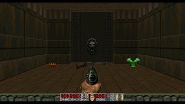 DOOM Master Levels Walkthrough (U.V. 100%), Nessus