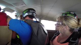 SkyDive Aruba - April 2014