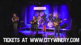 Daivd Broza Live at City Winery New York MAY 20th, 2013 TICKETS ON SALE NOW