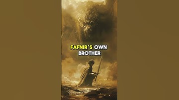 The Death of Fafnir – Norse Greed and the Curse of Gold #shorts #historicalmyths #norsemythology