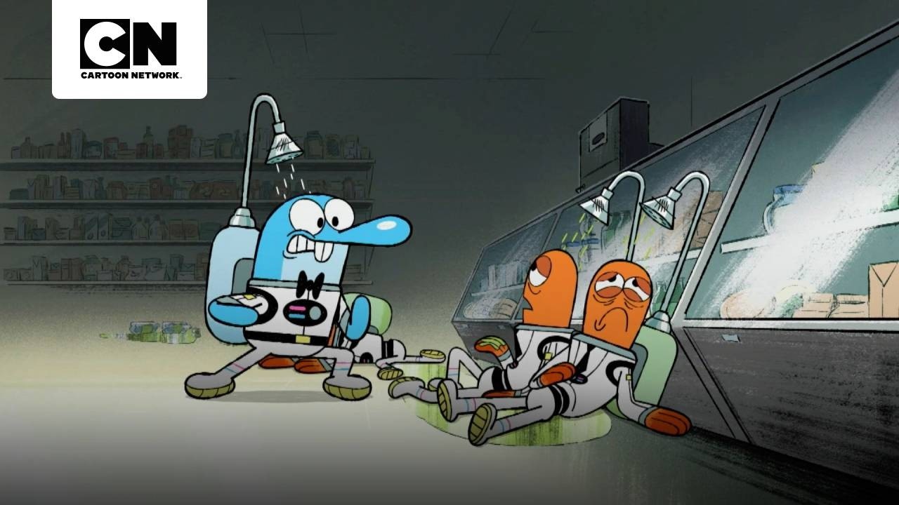 UNA AVENTURA ESPECIAL EN EL EXTERIOR | EL SUBMARINO DE JIM | CARTOON NETWORK