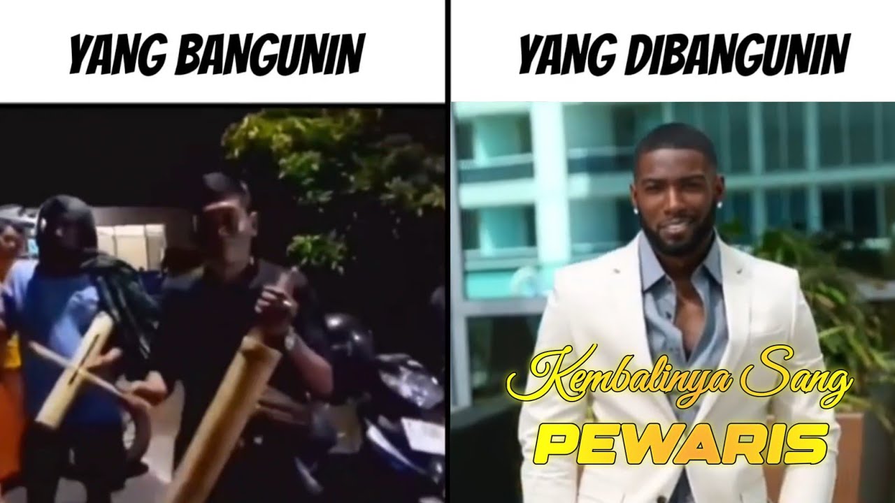 Bangunin sahur pake lagu CEO