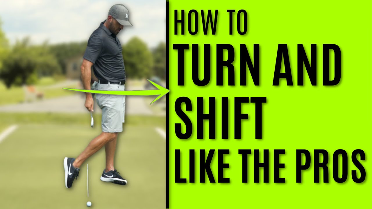 GOLF How To Turn And Shift Like The Pros YouTube