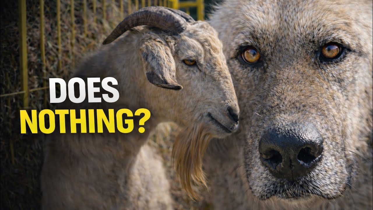 What Happens When a Goat Tests a Guardian Dog