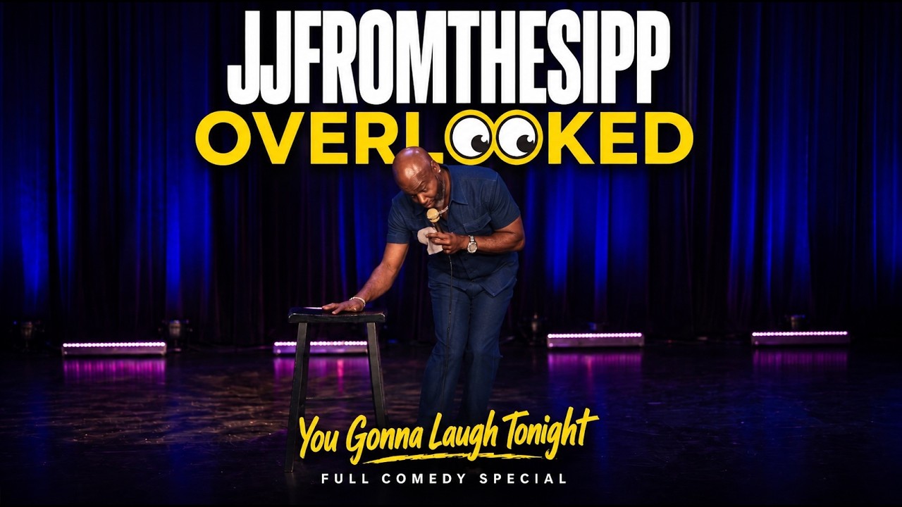 JJFROMTHESIPP: OVERLOOKED | Full Stand-Up Comedy Special