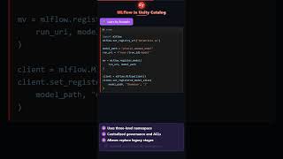 MLflow Model Registry in Unity Catalog - Register and Version Models