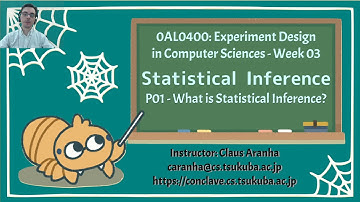 Experiment Design W03, P01 Statistical Inference