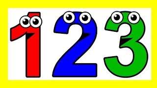 Counting To 10 Hd - 10 Little Numbers Song, Learn To Count 1 To 10