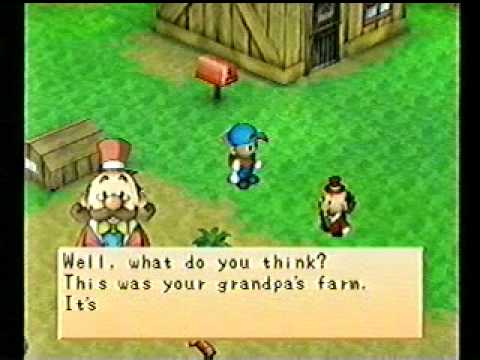 Harvest Moon: Back to Nature - 001 - Opening