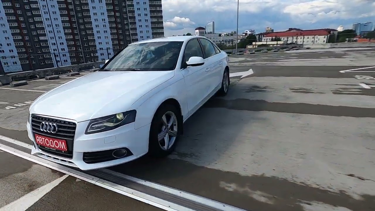 Audi A4 IV (B8) 1.8 CVT (120 л.с.) 2011