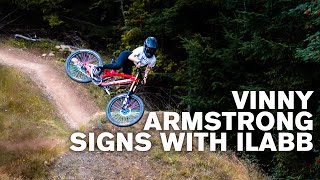 Vinny Armstrong signs with ilabb